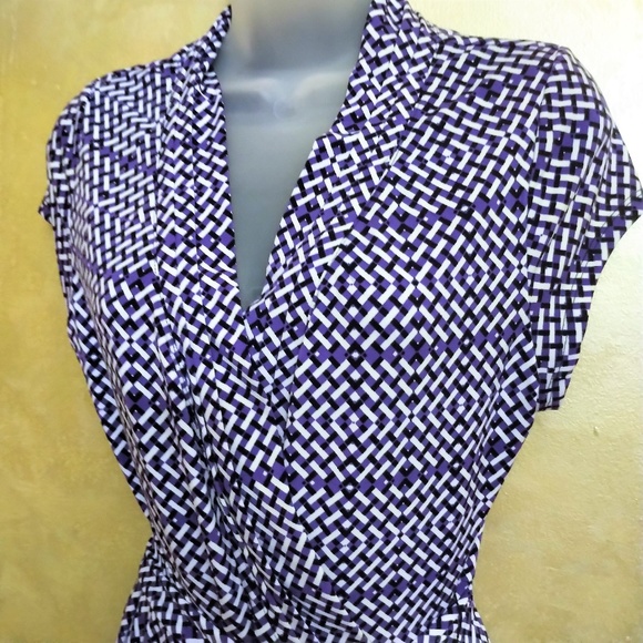 Adorable Liz Claiborne Dress Like New M - Picture 2 of 4